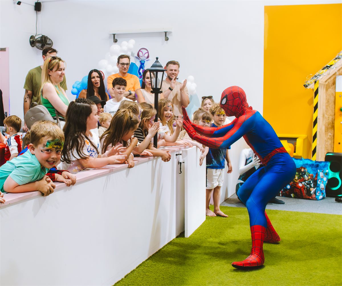 Family fun at Giggle Street role play centre Shrewsbury