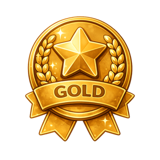 Gold Iggle Club membership tier badge