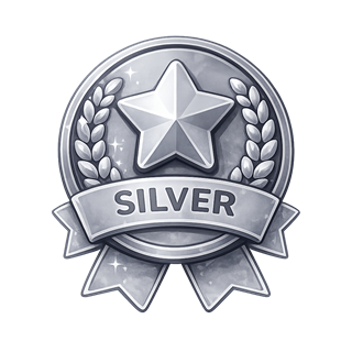 Silver Iggle Club membership tier badge