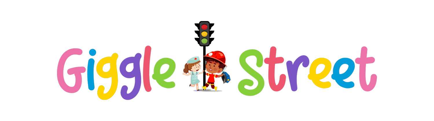Giggle Street children's role play centre Shrewsbury logo